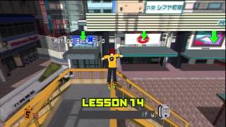 Jet Set Radio HD  Tutorial [upl. by Reerg]