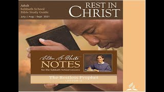 Ellen G White Notes for Sabbath School Lesson 12 quotThe Restless Prophetquot Audio by Carla Morris [upl. by Eiruam]