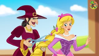 Prinzessin Rapunzel NEU  KONDOSAN Deutsch  Märchen für Kinder  Gute Nacht Geschichte [upl. by Kumar951]