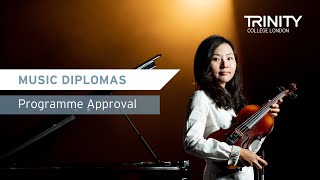 Music performance diplomas – getting your programme approved [upl. by Seema156]