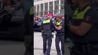 Der typisch weiße Messer Mann🤡FINDE DEN FEHLERDie Polizei Hannover zeigt in einer an Lächerlichkeit [upl. by Atiekan484]