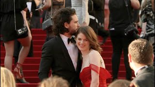 Rose Leslie amp Kit Harington  Cutest Moments And Interviews [upl. by End]