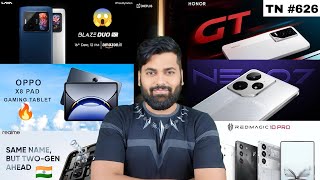 Realme Neo 7 😱  RedMagic 10 Pro🔥 Honor GT  Ace 5 Series  Realme 14 Pro Series  Tech News 626 [upl. by Aidnac]