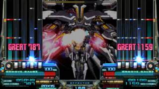 IIDX DJ TROOPERS  MENDES A Vs 黑 Autoplay 720p compatibility [upl. by Susanetta881]