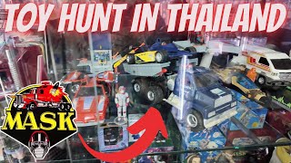 AMAZING TOY HUNT IN BANGKOK  STAR WARS  MASK  TRANSFORMERS  AND SOME PICK UPS starwars [upl. by Neural]