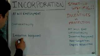 Invention Assignment Non Competition Confidentiality At Will Employment [upl. by Shantha104]