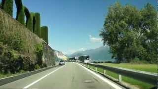 Wonderful Chill Out  way around Lake Maggiore  ITALY [upl. by Deegan]