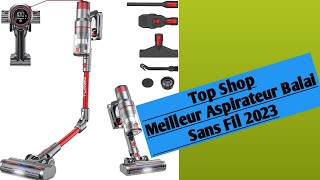 Meilleur aspirateur balai sans fil pour 2023 [upl. by Nannah340]