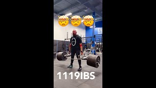 HEAVIEST TRAP BAR DEADLIFT IN THE WORLD [upl. by Eiramassenav]