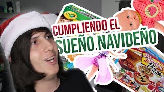 CUMPLIENDO EL SUEÑO DE TODO NIÑO EN NAVIDAD Si en Noviembre [upl. by Cleave]