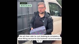 Podiatry Shoe Fitting Service [upl. by Vanhook]