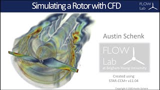 Tutorial Modeling a PropellerRotor in CFD STARCCM [upl. by Audette]