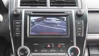 20122013 Camry Backup Camera [upl. by Yvette197]