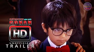 Detective Conan Tagalog DUBBED Live Action TRAILER Cinematic 2023  FanMade ReEdited [upl. by Enelime488]