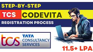 TCS Codevita Registration Process Step by Step  2025 2026 2027 2028 [upl. by Shig]