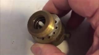 Removing anti syphon valve backflow preventer [upl. by Montford]