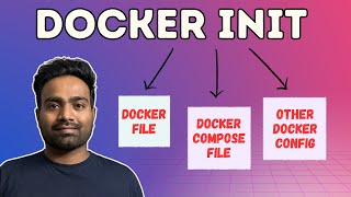 Stop Writing Dockerfiles  Use Docker Init  Most Useful Docker Command [upl. by Claudia]