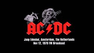 ACDC quotThe Jackquot BON SCOTT LIVE 19791112  Amsterdam Holland [upl. by Nevada]