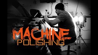 Machine Polishing a car Ceramic Coating Prep [upl. by Romain283]