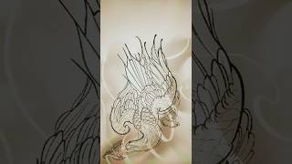 New style Neo traditional 349 neotraditional art sketch artist [upl. by Karleen]