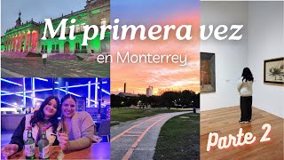 Monterrey Mis primeras impresiones I Vlog [upl. by Cordell]