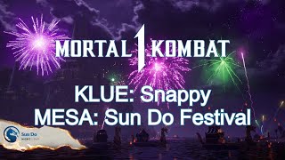 Mortal Kombat 1 Invasions  Snappy Klue Season 5 [upl. by Ahs]