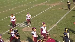 Cavs VS Hereford L 128 Turkey Bowl game [upl. by Namyaw]