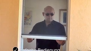 INSETTO Insektenschutzrollo für Fenster  Rollosystem Adria das Bewährte [upl. by Kimmel]