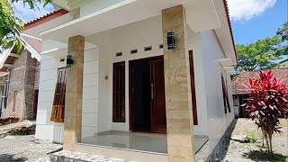 REVIEW RUMAH MINIMALIS 6X12 TIGA KAMAR TIDUR CANTIK LUAR DALAM [upl. by Merilee]