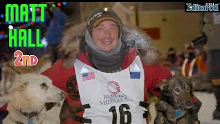 Iditarod 2024  Matt Hall 2nd place [upl. by Rives]