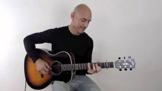 Sting  Fields of gold  solo fingerstyle guitar [upl. by Freddie]