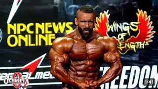 Hadi choopan Posing Mr olympia 2024 [upl. by Nazar484]