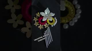 Upcoming brooches collection diy rawmaterial brooches brooch [upl. by Wildon]