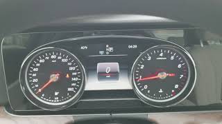 Tire pressure 2017 Mercedes Benz Eclass [upl. by Orvas]