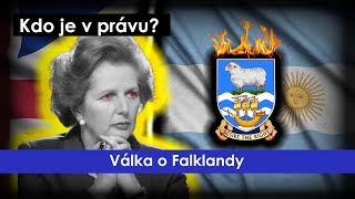 Válka o FALKLANDY  Impérium vrací úder [upl. by Melnick]