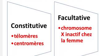 La chromatine [upl. by Dorsy]