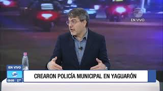 Crean Policía Municipal en Yaguarón [upl. by Tharp]