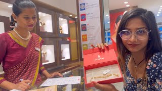 Mera 1lakh khatam 😭😭Gold bracelet wow nice 🥰🥰Disha new vlog video [upl. by Aivyls28]