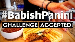 BabishPanini CHALLENGE ACCEPTED  Binging with Babish Family Guy Car Panini [upl. by Leatrice]