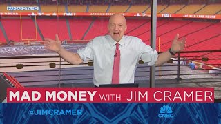 Jim Cramer looks ahead to next weeks market game plan [upl. by Anitram]