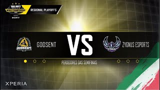 PÓSMUNDIAL ANÁLISE DE GODSENT VS ZYGNUS CallofDutyMobile [upl. by Arbua]