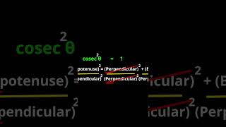 Trigonometry Identities Part 3 class 10 maths trigonometry mathstricks mathshorts [upl. by Deb]