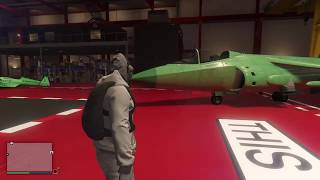 GTA 5 ONLINE 141 COME FAR APPARIRE LHYDRAAEREO SEMPRE VICINO A TE GLITCH [upl. by Rita679]