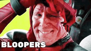 DEADPOOL Bloopers Gag Reel 2016 Ryan Reynolds [upl. by Boyse803]