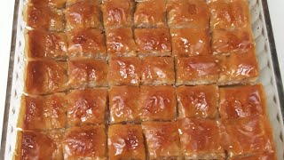 Cevizli baklava tarifi [upl. by Kruger]