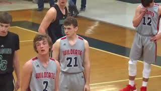 Edmonson County High School  Wildcat Basketball vs Green County scrimmage 112217 [upl. by Dzoba800]