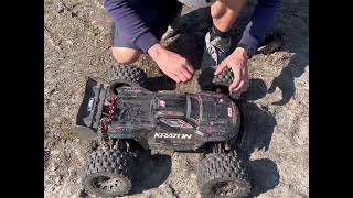 RC bashing at Betteshanger Country park kent UK [upl. by Casta]