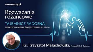 Rozważania na pierwszą sobotę miesiąca  ks Krzysztof Małachowski [upl. by Service]