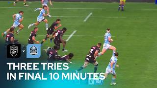 A Crazy Finish 🤯  Hollywoodbets Sharks v Glasgow Warriors  Final 10 in Full [upl. by Iror331]