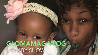 LA Baby Show Vlog [upl. by Janenna]